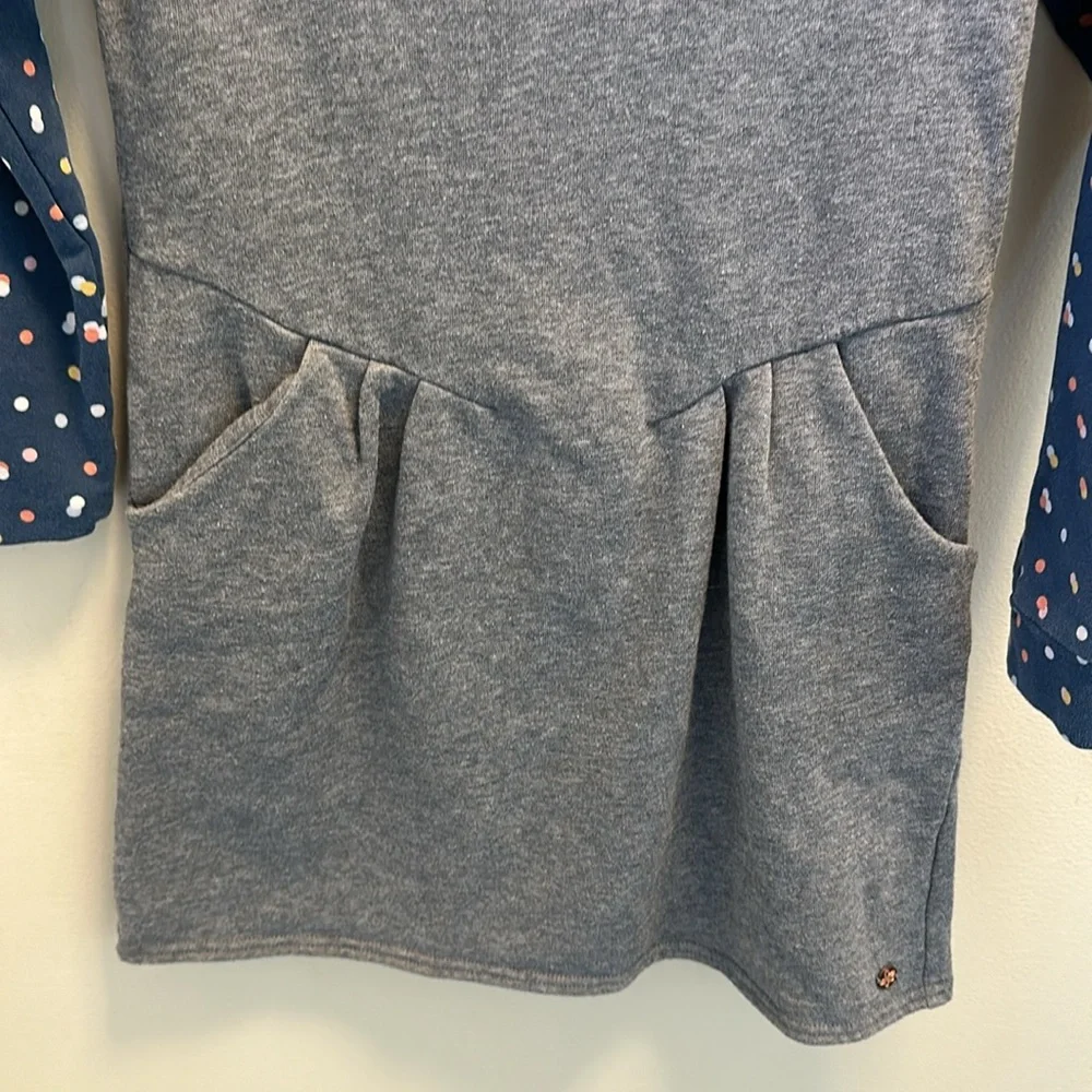 Matilda Jane “Weekend” sweatshirt dress girls kids size 10